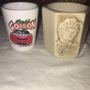 Jeff Gordan shot glasses